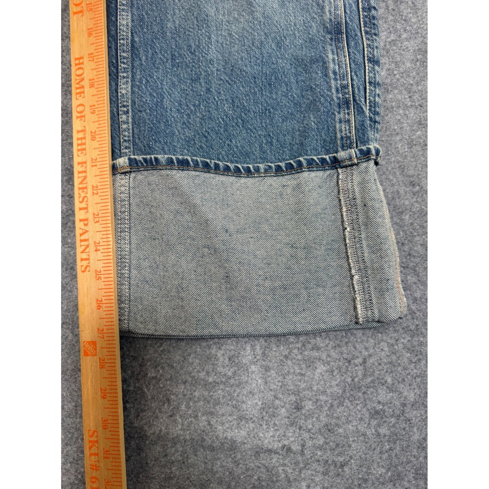 We The Free Final Countdown Low Rise Cuffed Boyfriend Jeans Blue 26 - Picture 10 of 10